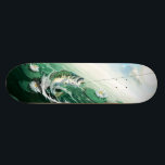 Largemouth Bass Fishing Skateboard Deck<br><div class="desc">I like fishing</div>
