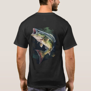 Largemouth Bass Fishing T-Shirt