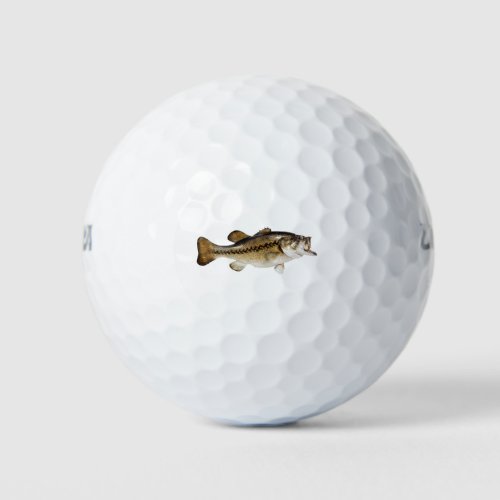 Largemouth Bass Golf Balls