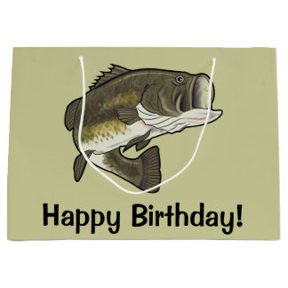 Bass Fishing Birthday Gifts on Zazzle