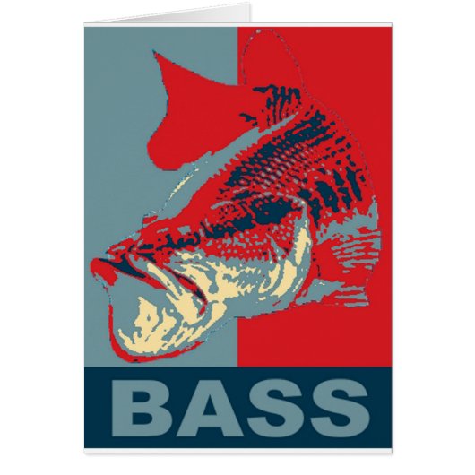 Largemouth Bass Iconized Cards (Front)