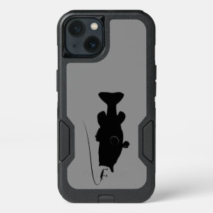 Largemouth Bass in Silhouette iPhone 13 Case