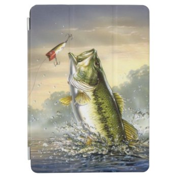 Largemouth Bass Ipad Air Cover by ThingsWeDo at Zazzle