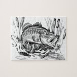 Largemouth bass jigsaw puzzle<br><div class="desc">私はLargemouth bassが好きな人のためにこの製品を作りました。</div>