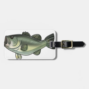 Fish Luggage & Bag Tags