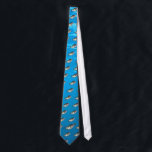 Largemouth bass neck tie<br><div class="desc">The bass is one of the best fighting fish an angler can catch. Buy your bass design today.</div>