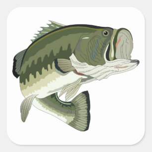 Big Bass Fishing Stickers - 47 Results