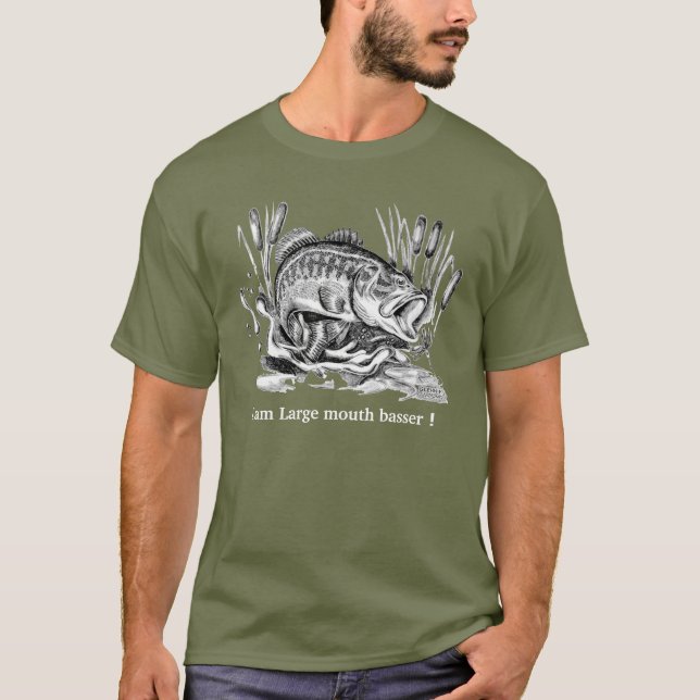 Largemouth Bass T-Shirt (Front)