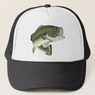 Women's Bass Fishing Pink Bait My Own Hook Embroidered Baseball Cap