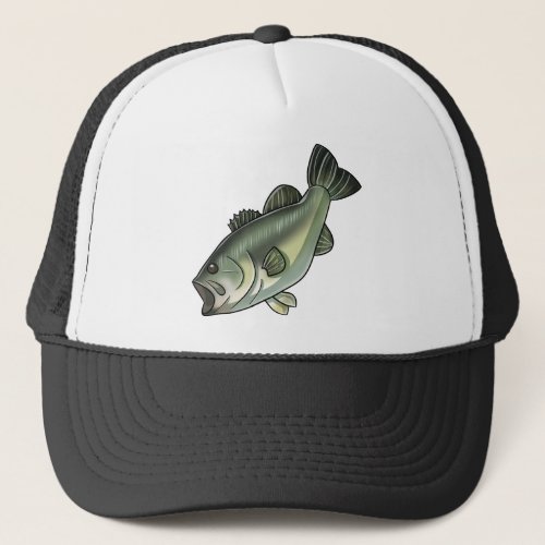 Largemouth Bass Trucker Hat