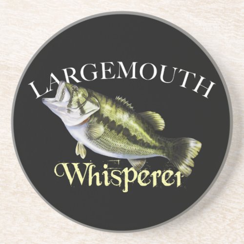Largemouth Bass Whisperer Coaster
