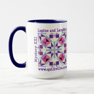 Larger mug for Lupine and Laughter