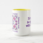 Larger mug for Lupine and Laughter