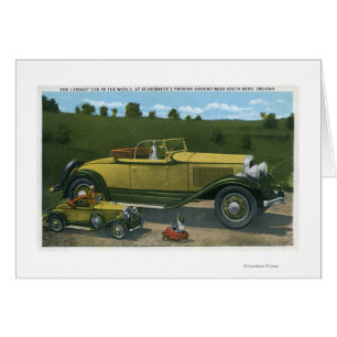 Largest Car in World, Studebaker Proving