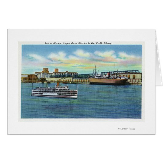 Largest Grain Elevator in the World Cards (Front Horizontal)