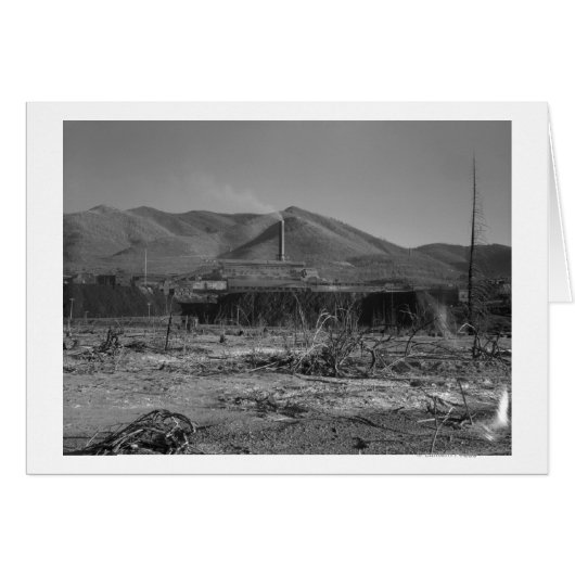 Largest lead mine in the world - Kellogg Cards (Front Horizontal)