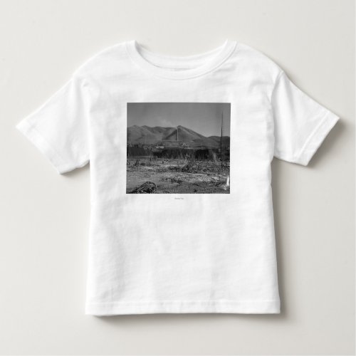 Largest lead mine in the world _ Kellogg Toddler T_shirt