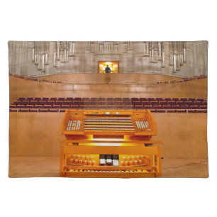 Largest organ in China Placemat