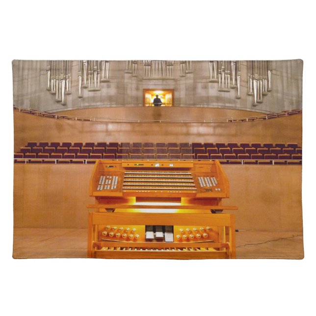 Largest organ in China Placemat (Front)