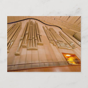Largest pipe organ in China Postcard