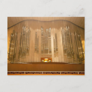 Largest pipe organ in China Postcard