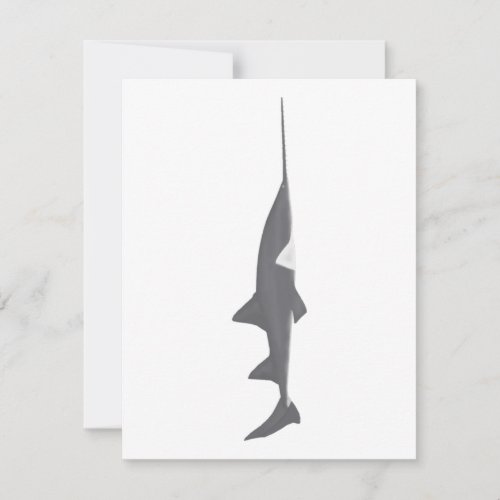 Largetooth Sawfish Note Card