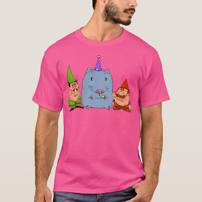 Lario (Pizza Tower Gnome Forest Meme) T-Shirt (Front)