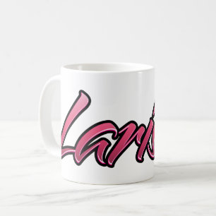 Larissa faded pink cup tea cup coffee cup