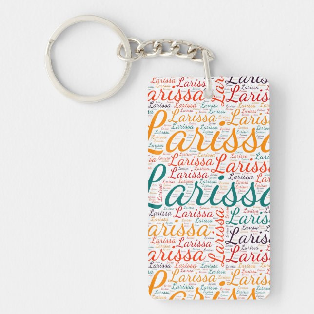 Larissa Keychain (Front)