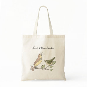 Lark and Wren Tote Bag