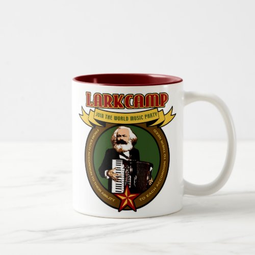 Lark Camp _ World Music Party Accordion Mug