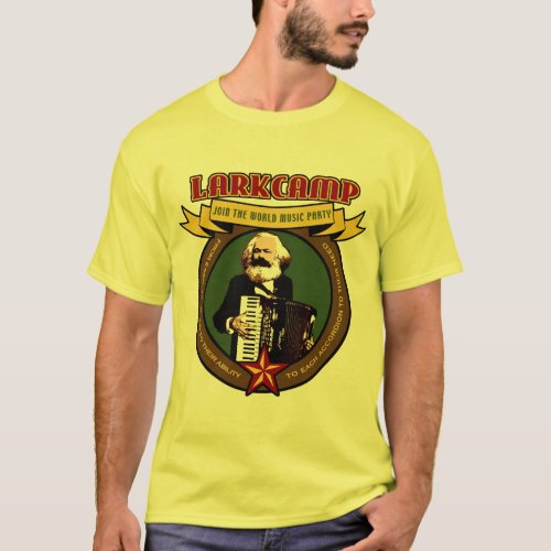 Lark Camp _ World Music Party Accordion Shirt