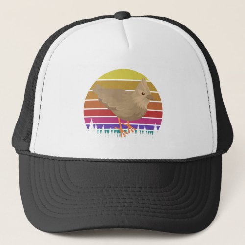 Lark Hat Crested Lark Hat Lark Lover Gift  Trucker Hat