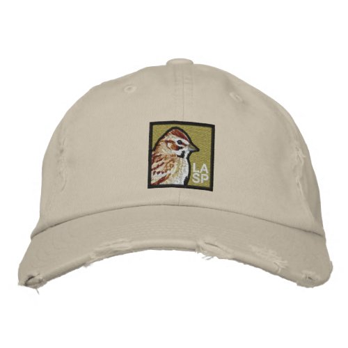 Lark Sparrow Embroidered Baseball Hat