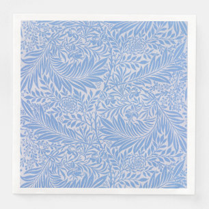 Larkspur by William Morris Paper Dinner Napkins