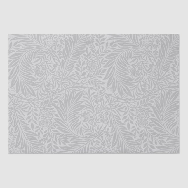 Larkspur by William Morris  Tissue Paper (Front)