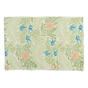 Larkspur Pattern (by William Morris) Pillow Case