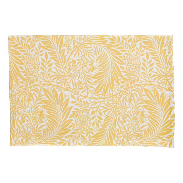 Larkspur Pattern | William Morris | Pillow Case (Front)