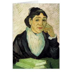 L'Arlesienne (Madame Ginoux) by Vincent van Gogh Cards