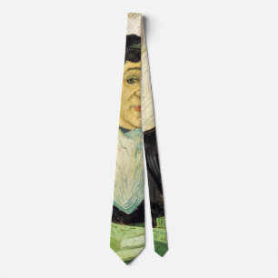 L'Arlesienne (Madame Ginoux) by Vincent van Gogh Neck Tie