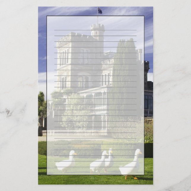 Larnach Castle, Otago Peninsula, Dunedin, Stationery (Front)