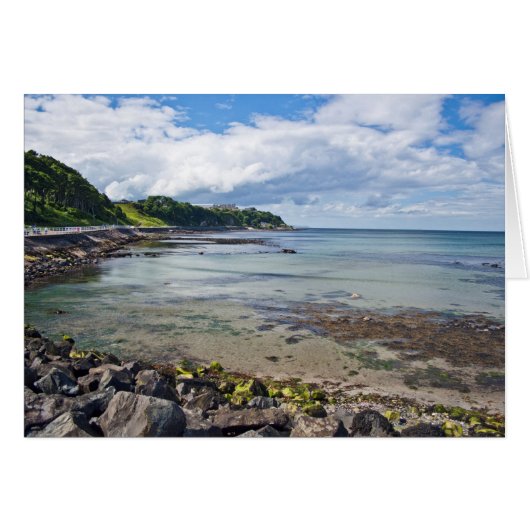 Larne Coast Northern Ireland Cards (Front Horizontal)