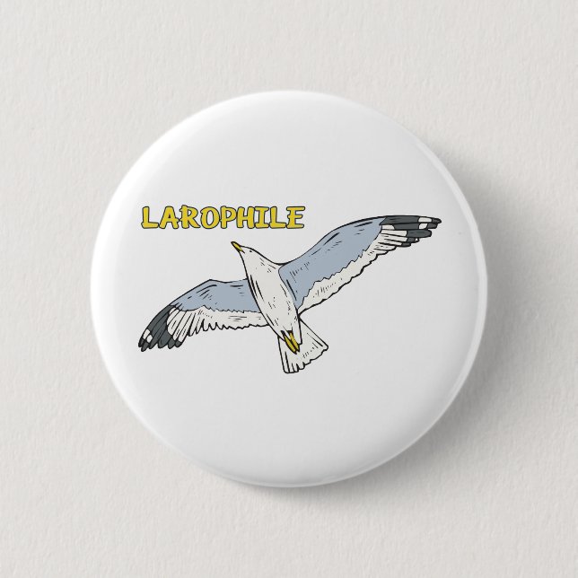 Larophile Button (Front)