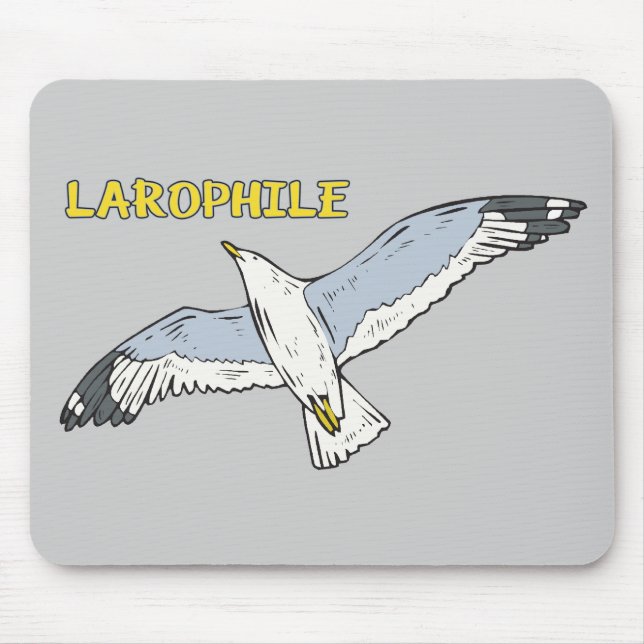 Larophile Mouse Pad (Front)