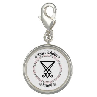 laroyê Eshu Lúcifer Charm