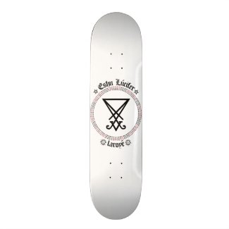 laroyê Eshu Lúcifer Skateboard