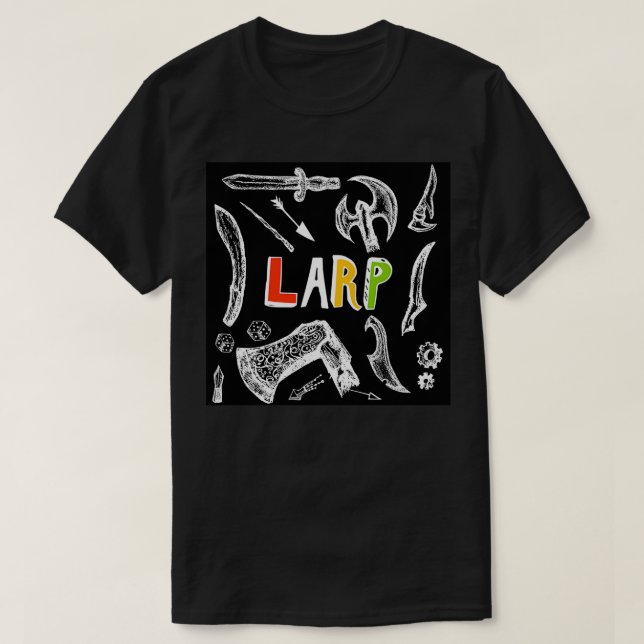 LARP T-Shirt (Design Front)