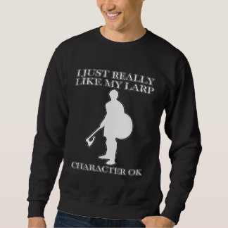 Larping Events LARP Charakter Sweatshirt
