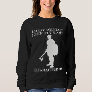 Larping Events LARP Charakter Sweatshirt