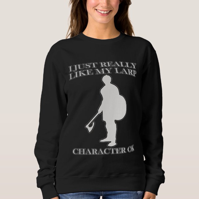 Larping Events  LARP Charakter Sweatshirt (Front)